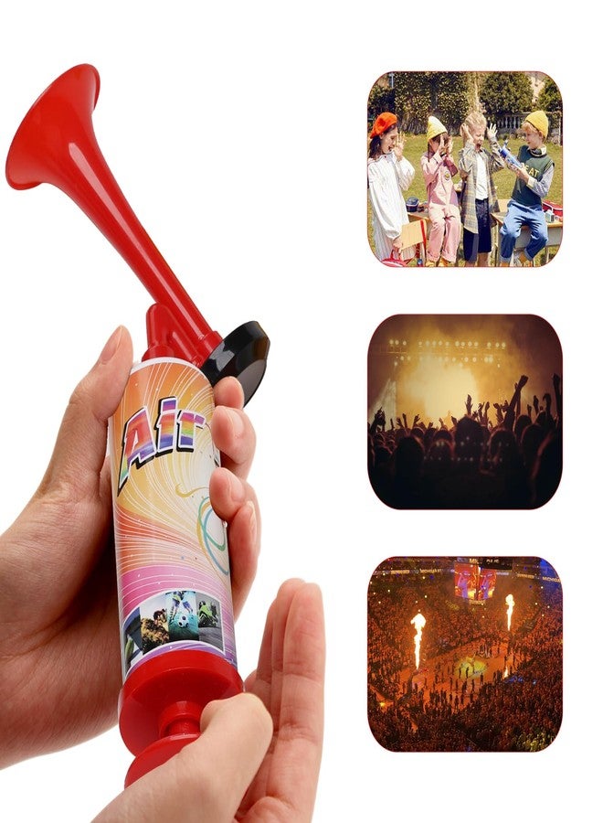 AOLIHAN Noise Makers Prank Kit, Set of 2 Mini Air Horns, Loud Sound Non-Toxic Party Horns for Children, Fun Birthday Party Favors and Goodie Bag Fillers for Kids (Mini handheld air horn 2pcs) - Image 4